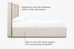 Lynwood Upholstered Bed