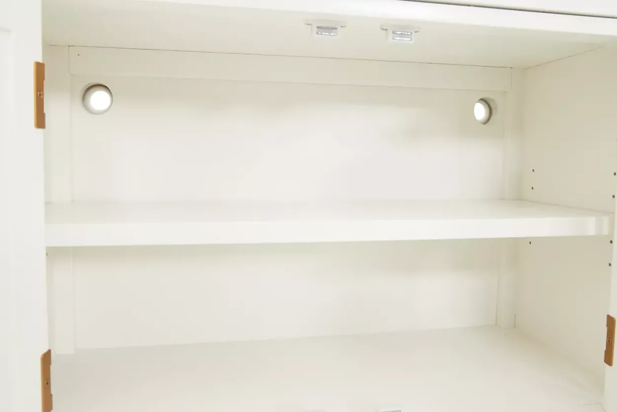 Mabry Bookcase Wall with Lift Top File Cabinet