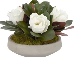 Magnolia Blooms Floral
