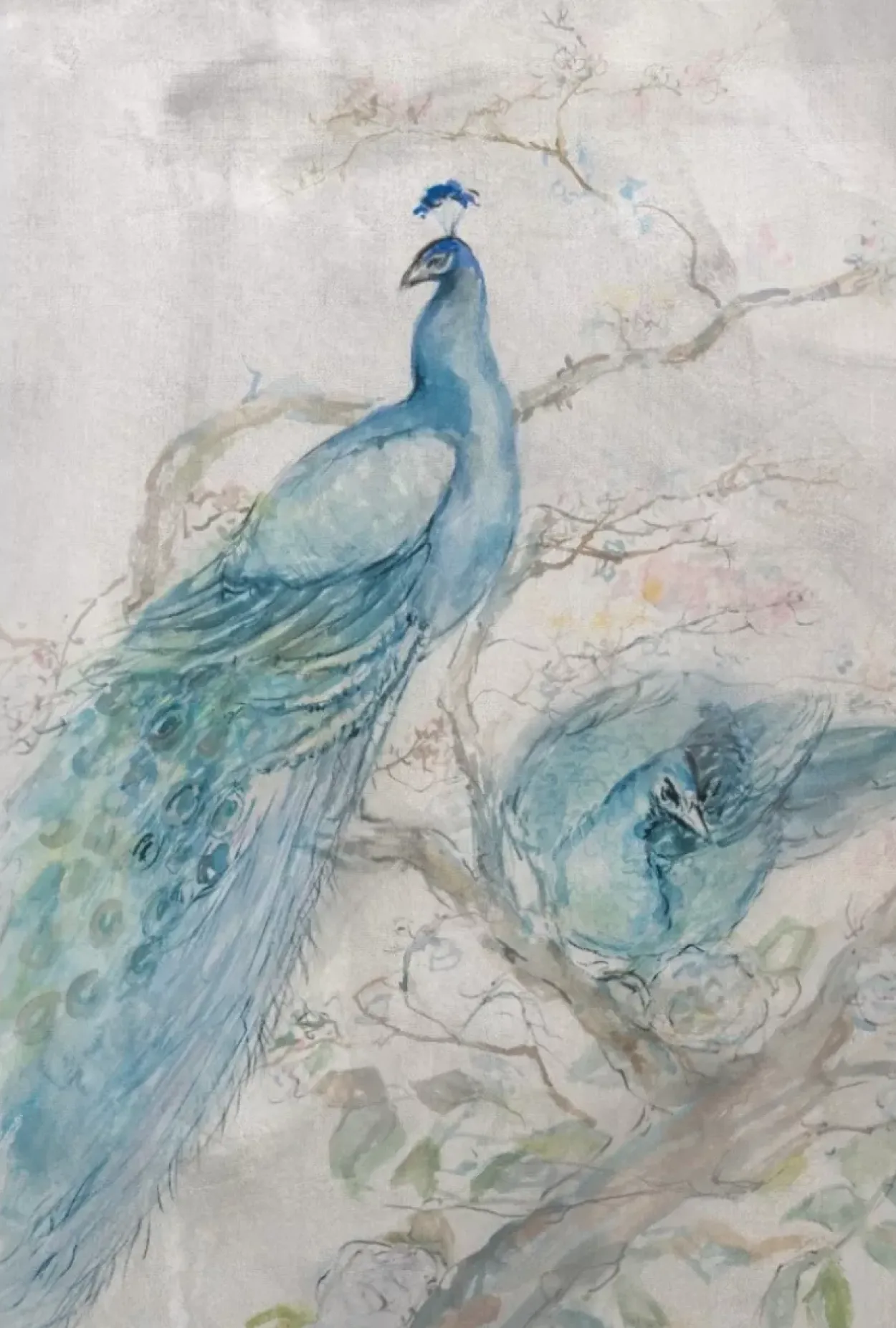 Majestic Azul Wall Art