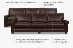 Mason Grande Sofa - 3 Seat
