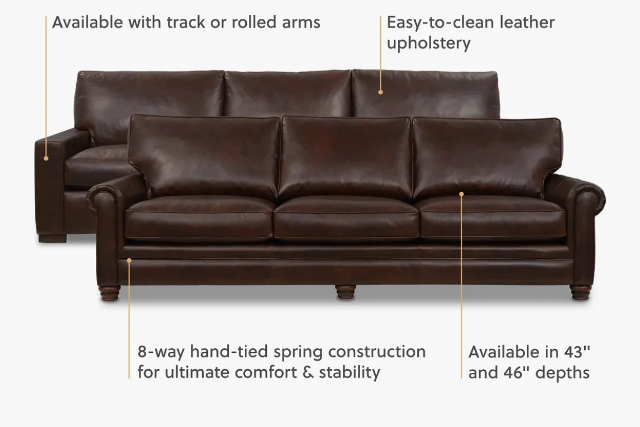 Mason Grande Sofa - 3 Seat