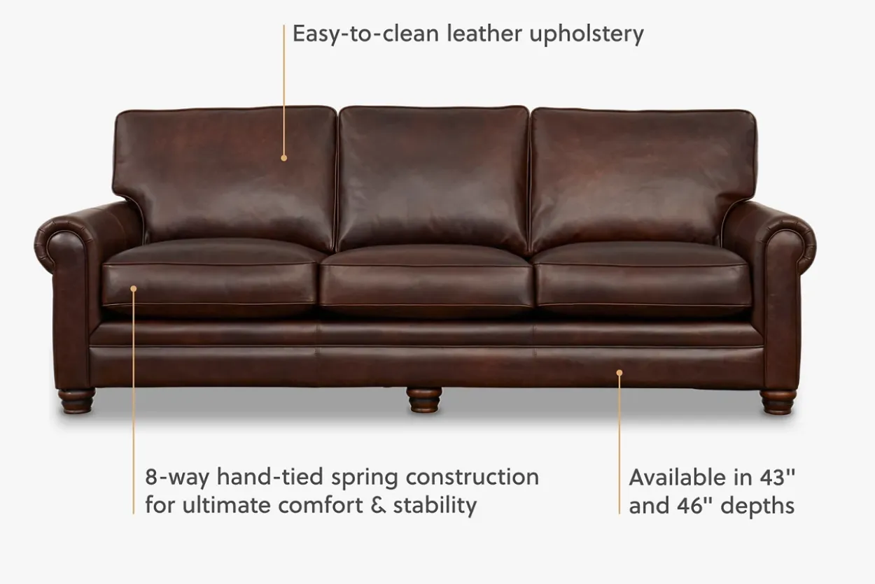 Mason Sofa - 3 Seat