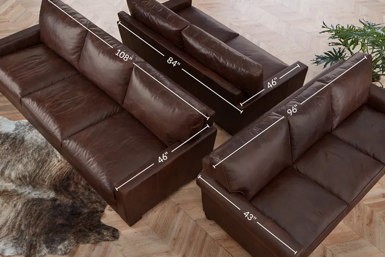 Mason Sofa - 3 Seat