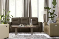 Melbourne Dual Power Loveseat