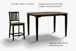 Memphis Counter-Height Table