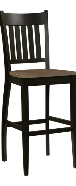 Memphis Slat Back Stool