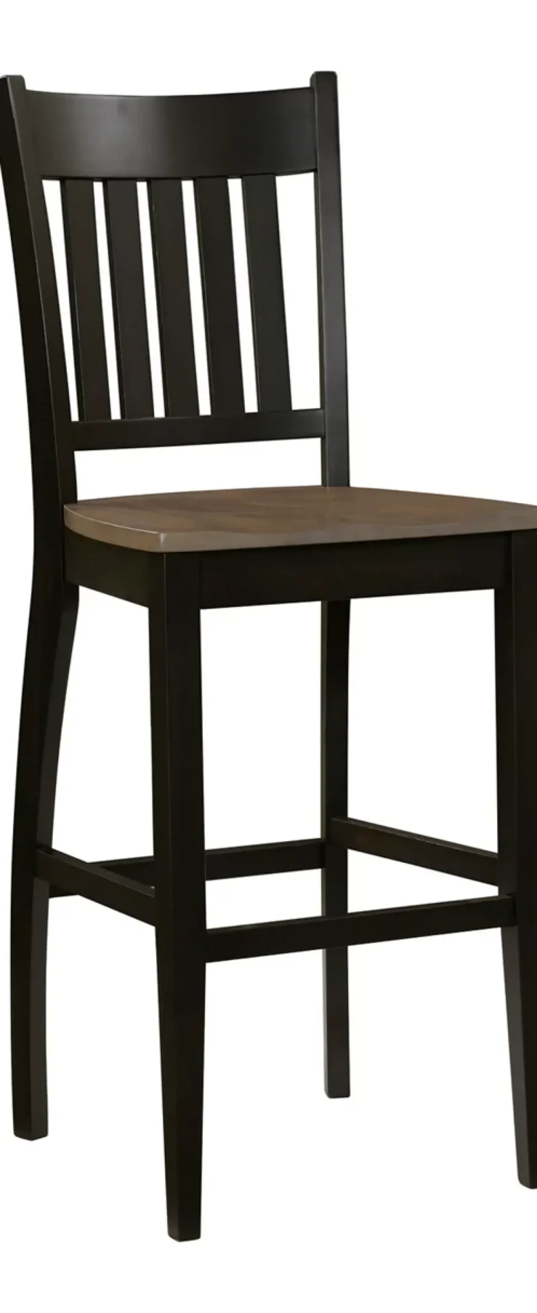 Memphis Slat Back Stool