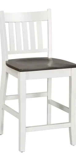 Memphis Slat Back Stool
