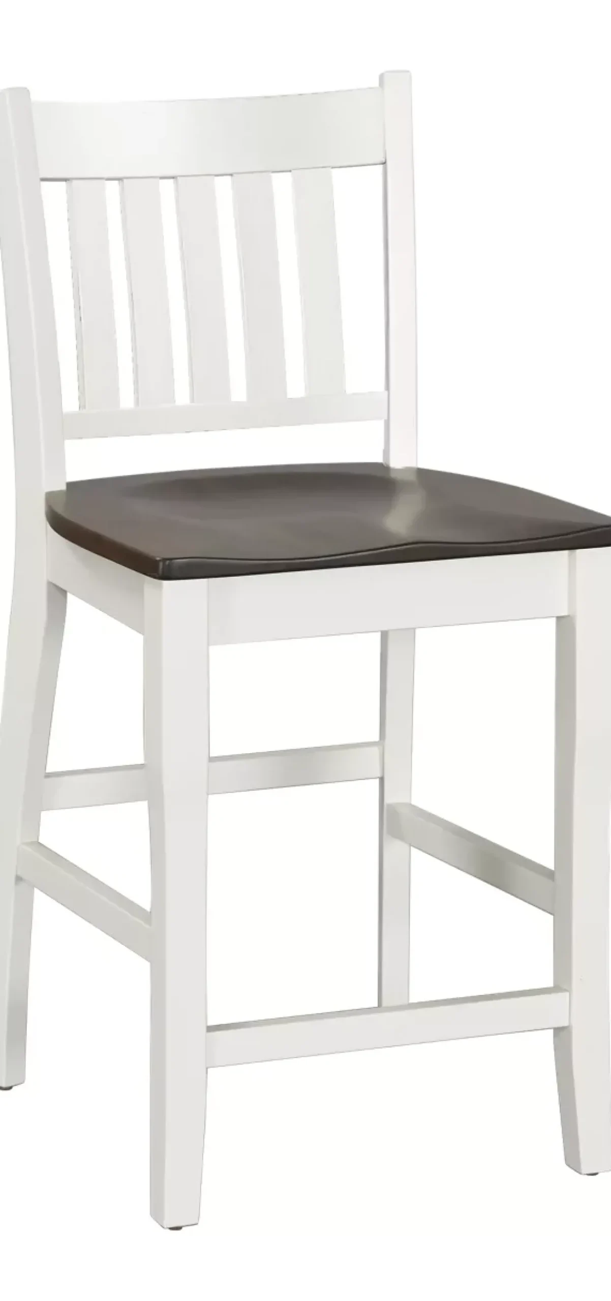 Memphis Slat Back Stool