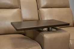 Micah Power Loveseat with Console