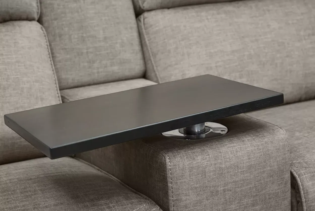 Micah Power Loveseat with Console