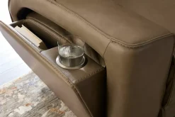 Micah Power Sofa with Drop Table