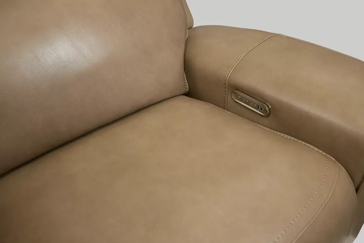 Micah Power Sofa with Drop Table