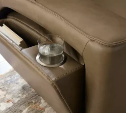 Micah Power Sofa with Drop Table
