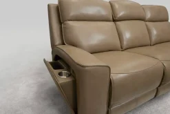 Micah Power Sofa with Drop Table