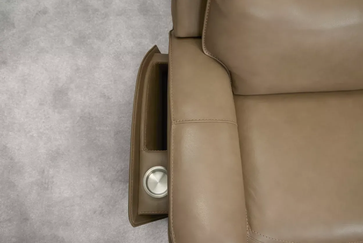 Micah Power Sofa with Drop Table
