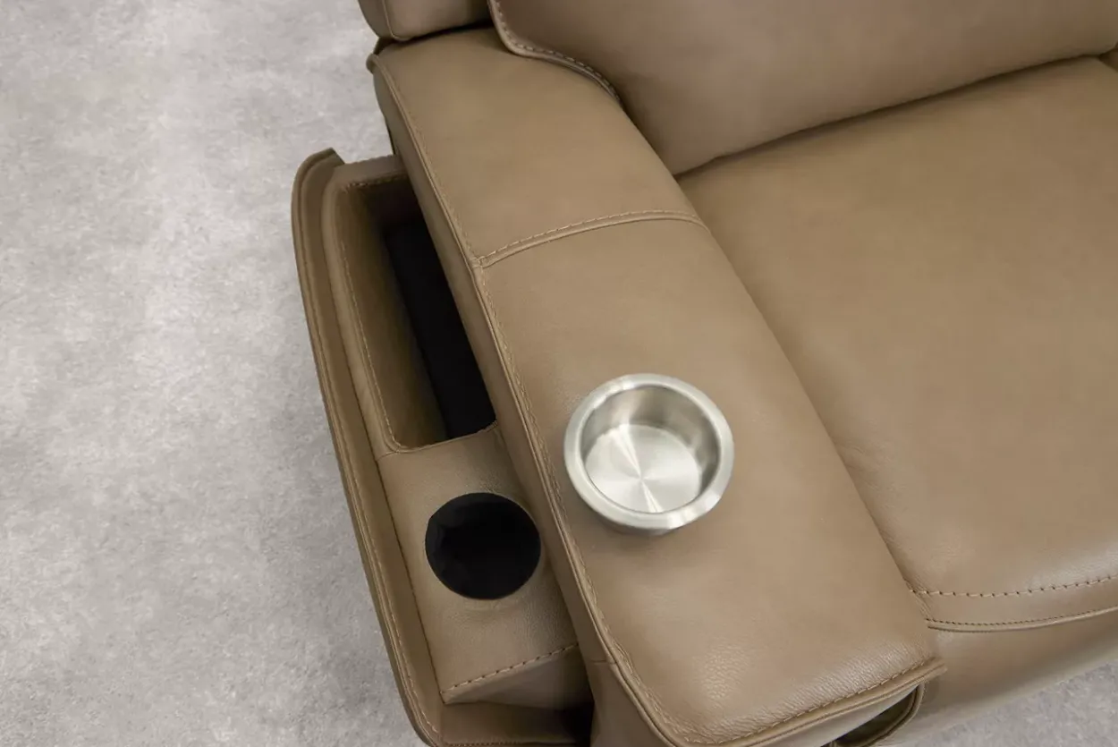 Micah Power Sofa with Drop Table
