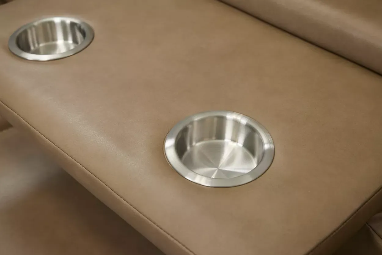 Micah Power Sofa with Drop Table