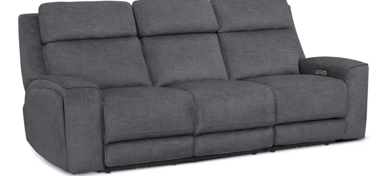 Micah Power Sofa with Drop Table