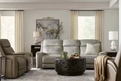 Micah Power Sofa with Drop Table
