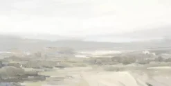 Mist in the Valley Wall Art