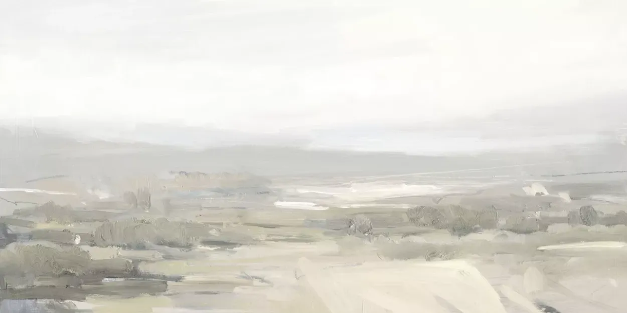 Mist in the Valley Wall Art
