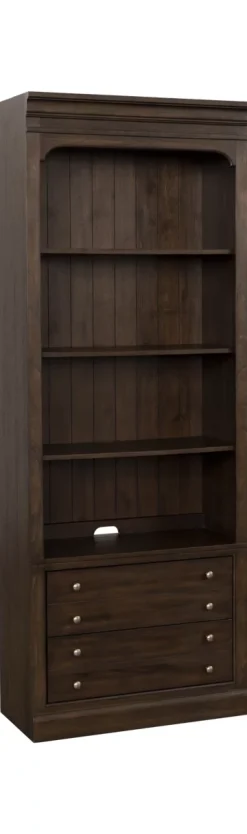 Montgomery Bookcase Wall