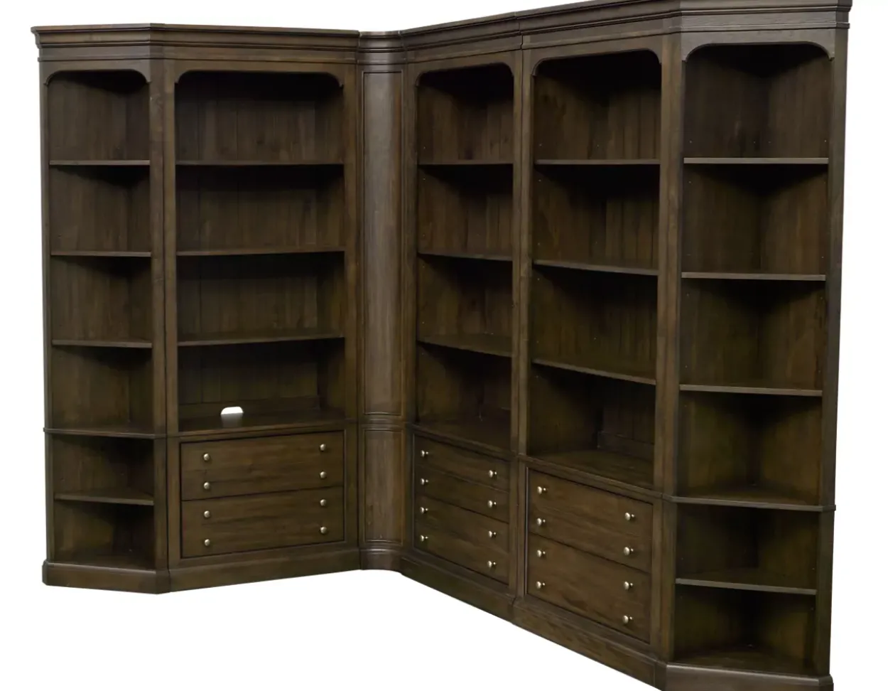 Montgomery Bookcase Wall