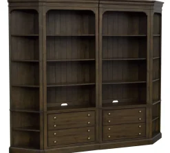 Montgomery Bookcase Wall