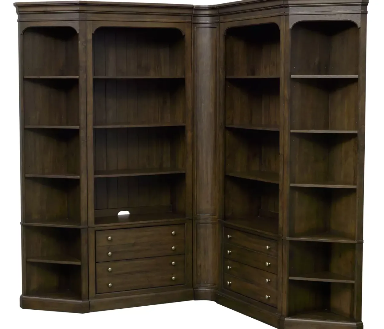 Montgomery Bookcase Wall