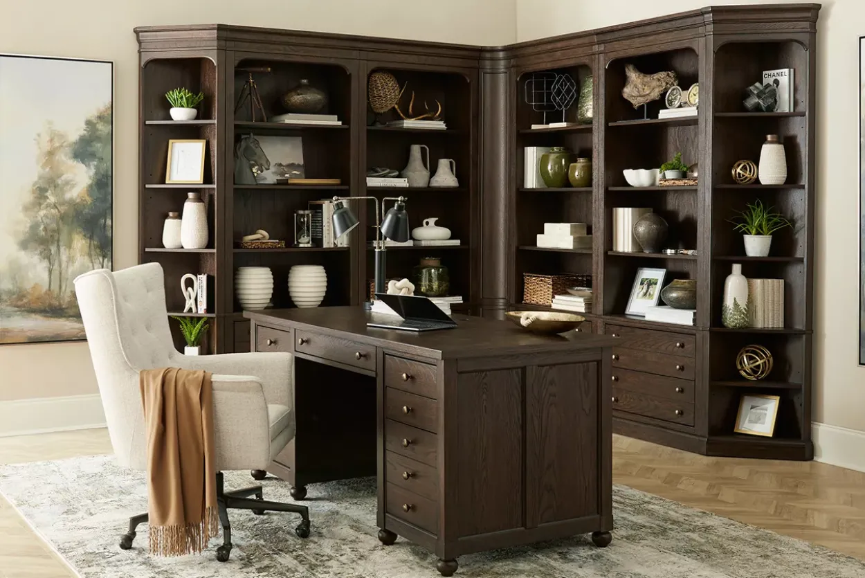 Montgomery Bookcase Wall