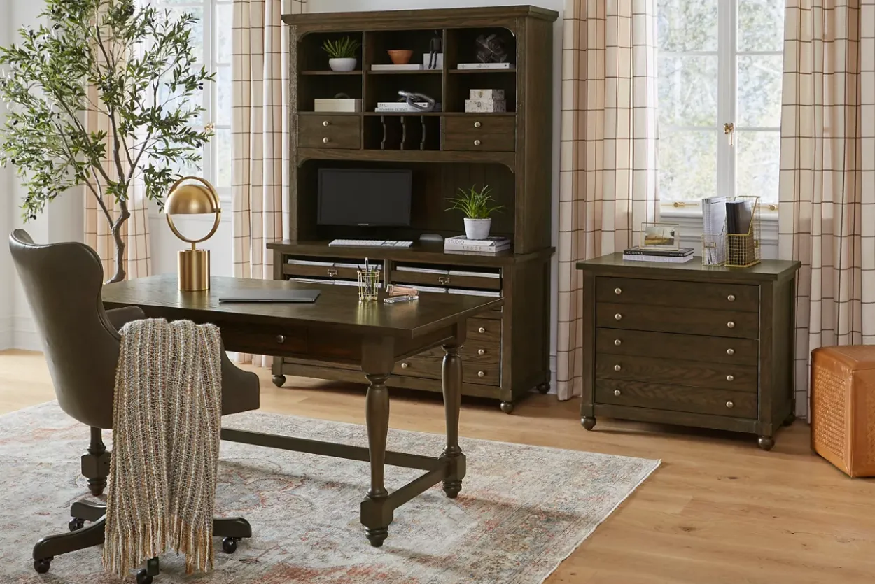 Montgomery Credenza/Hutch