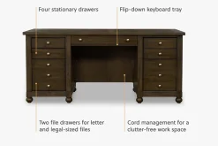 Montgomery Executive Desk