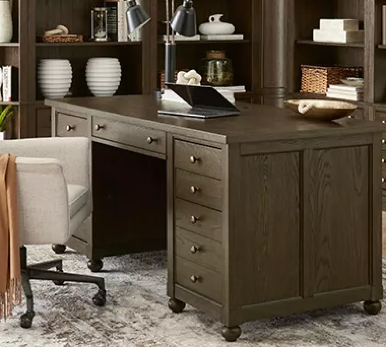 Montgomery Executive Desk