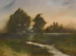 Moody Night Wall Art