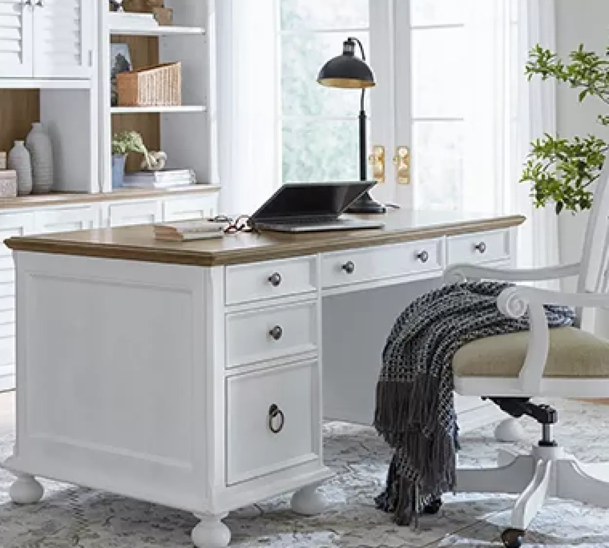 Nantucket Executive Desk