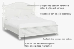 Nantucket Poster Bed