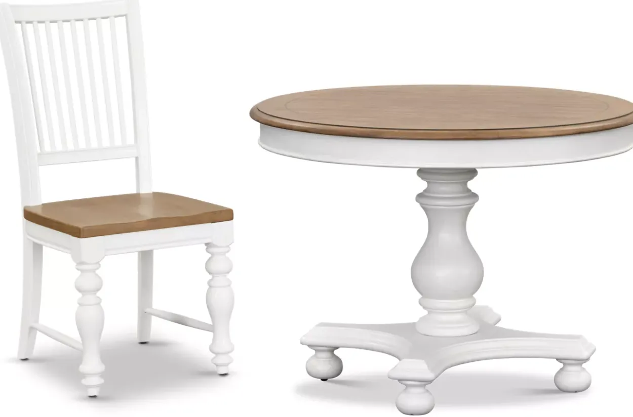 Nantucket Round Dining Table