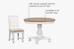 Nantucket Round Dining Table