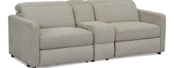 Nova Loveseat with Console