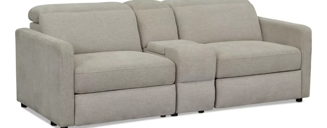 Nova Loveseat with Console