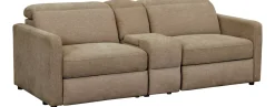 Nova Loveseat with Console