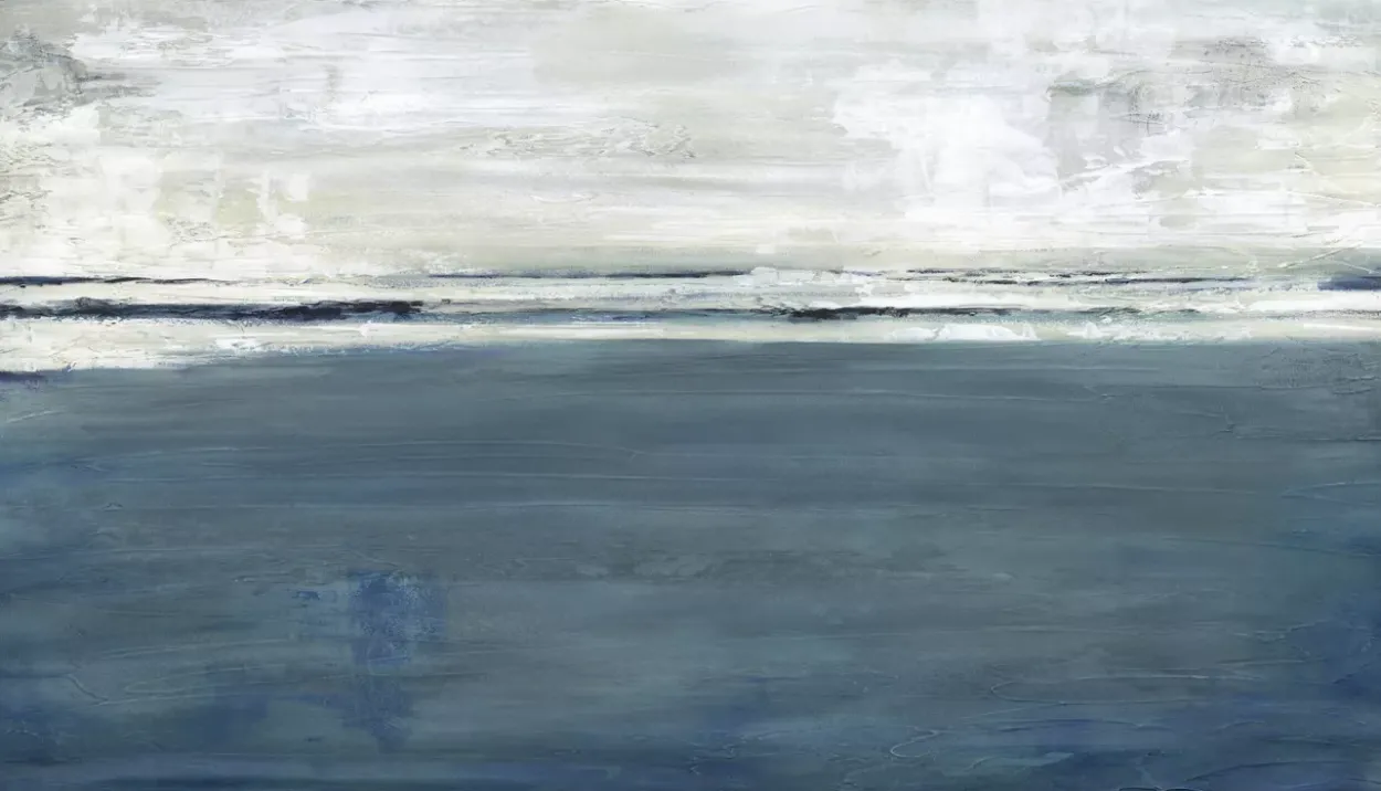 Ocean Blue Canvas