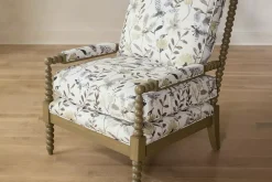 Ophelia Wooden Accent Chair