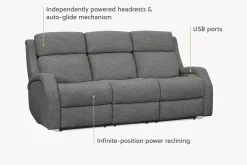 Pearl Power Sofa