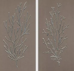 Pewter Reef Wall Decor