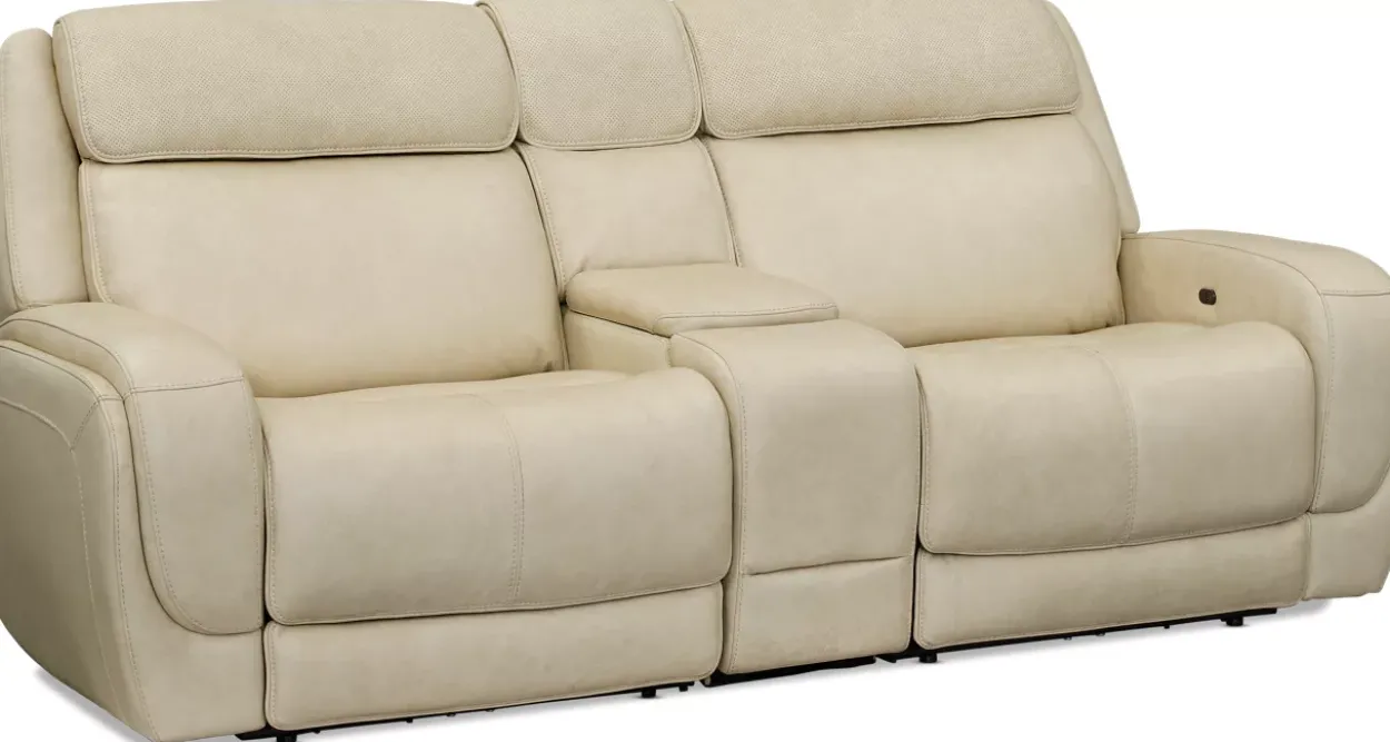 Polaris Power Loveseat with Console