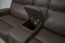 Polaris Power Loveseat with Console