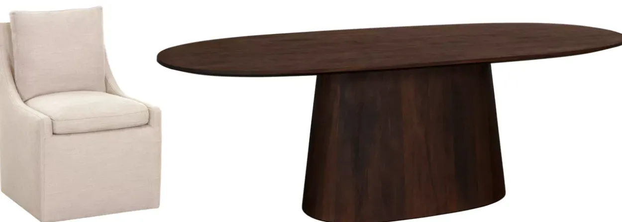 Rhodes Oval Dining Table